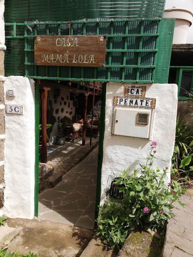 Casa Mama Lola-Ca'Penate Villa Tenteniguada Buitenkant foto