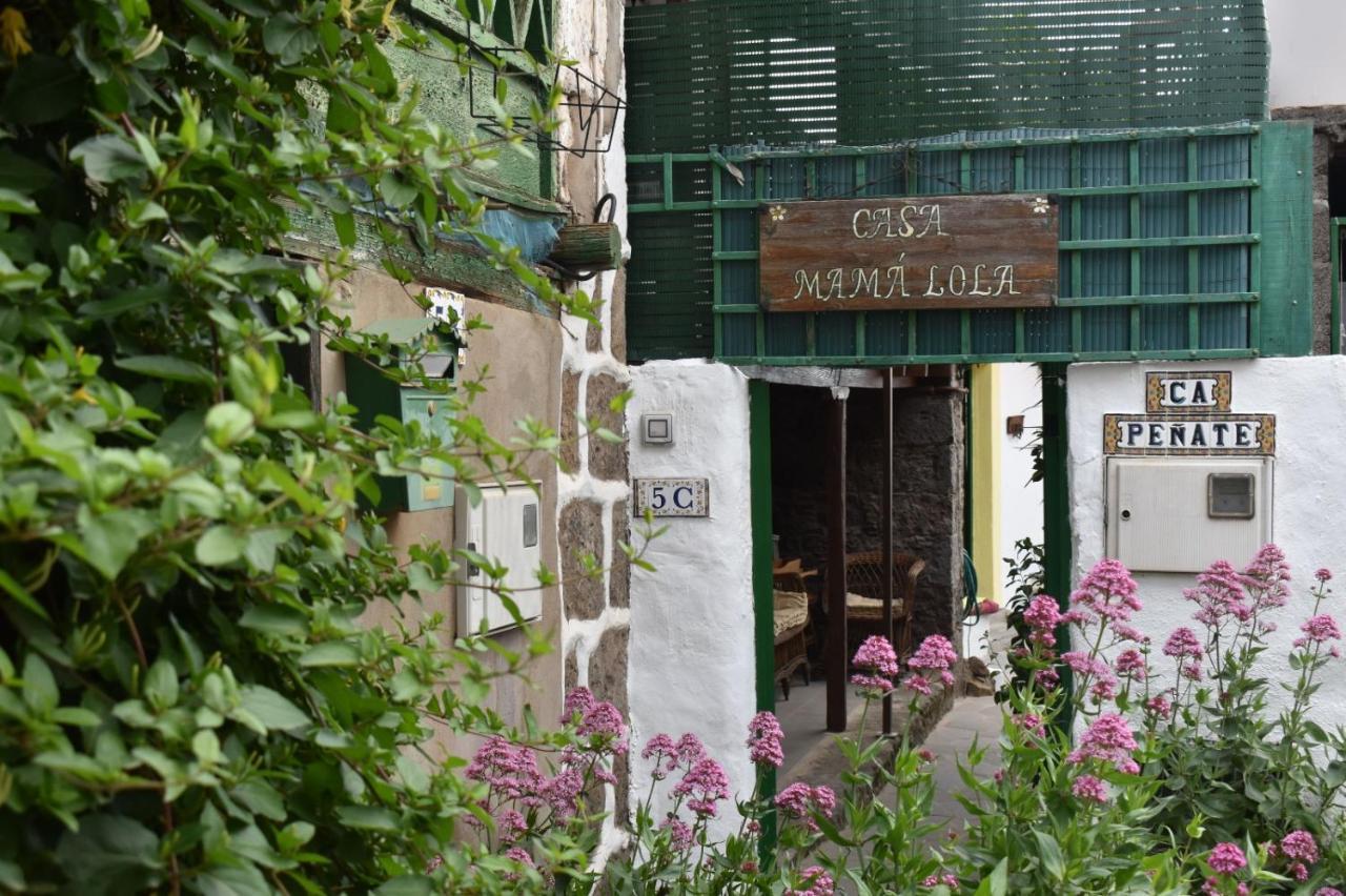 Casa Mama Lola-Ca'Penate Villa Tenteniguada Buitenkant foto